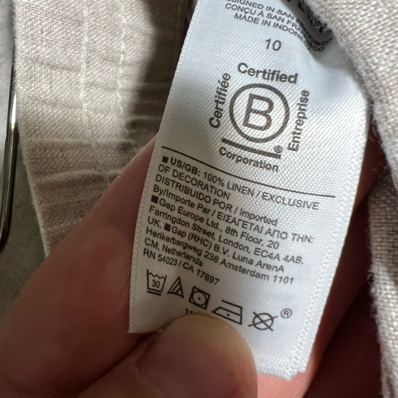 Athleta Linen Shorts - Picture 5 of 5